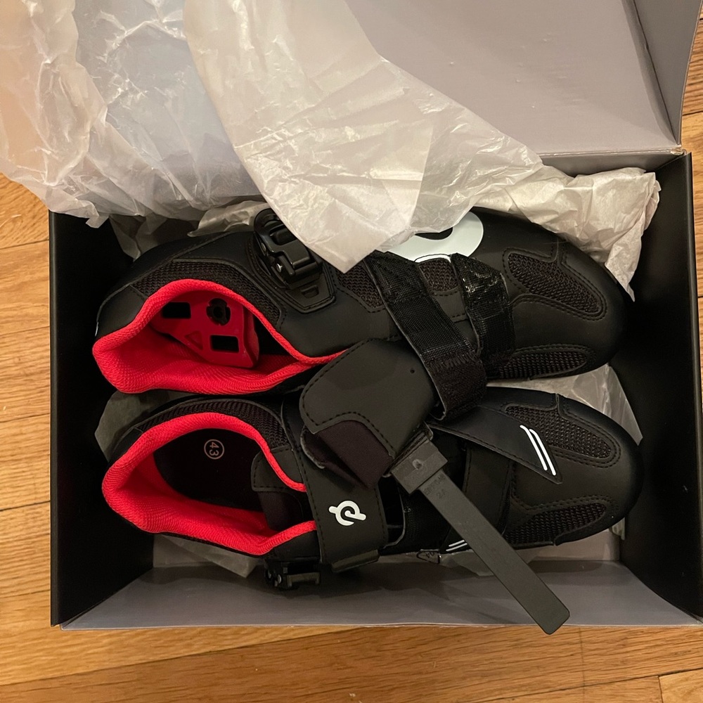 Brand new Peloton cycling shoes - never been worn!